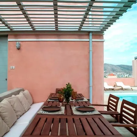 Poseidonia Luxury Prázdninový dům