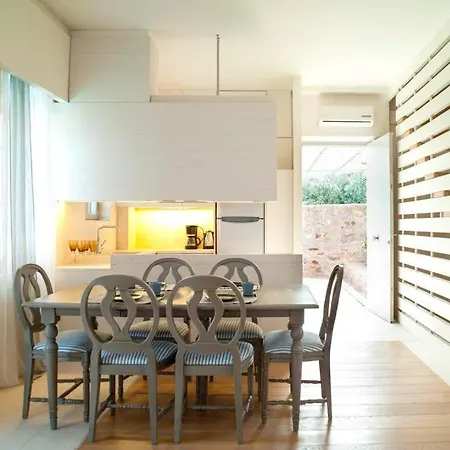 Сasa de vacaciones Poseidonia Luxury Mesokhórion